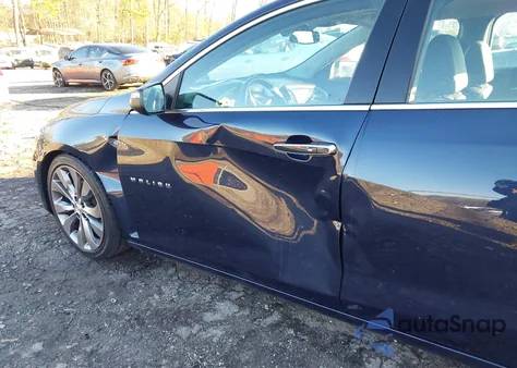 2016 Chevrolet Malibu Premier from USA, damaged, VIN 1G1ZH5SX4GF208566